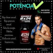 ANABOLIC RX24 TESTOTERON BOOSTER 